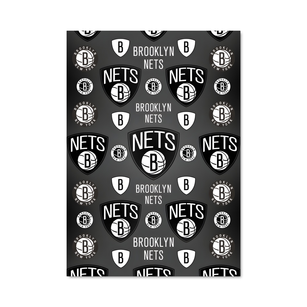 Poster Brooklyn nets séduiront